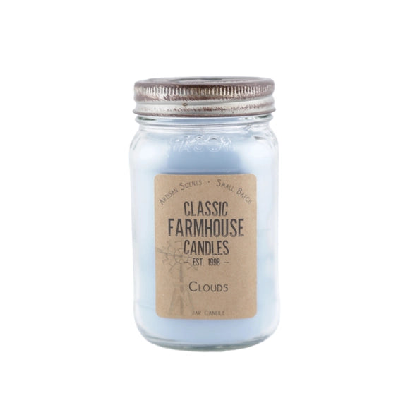 Clouds Candle