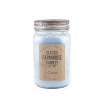 Clouds Candle