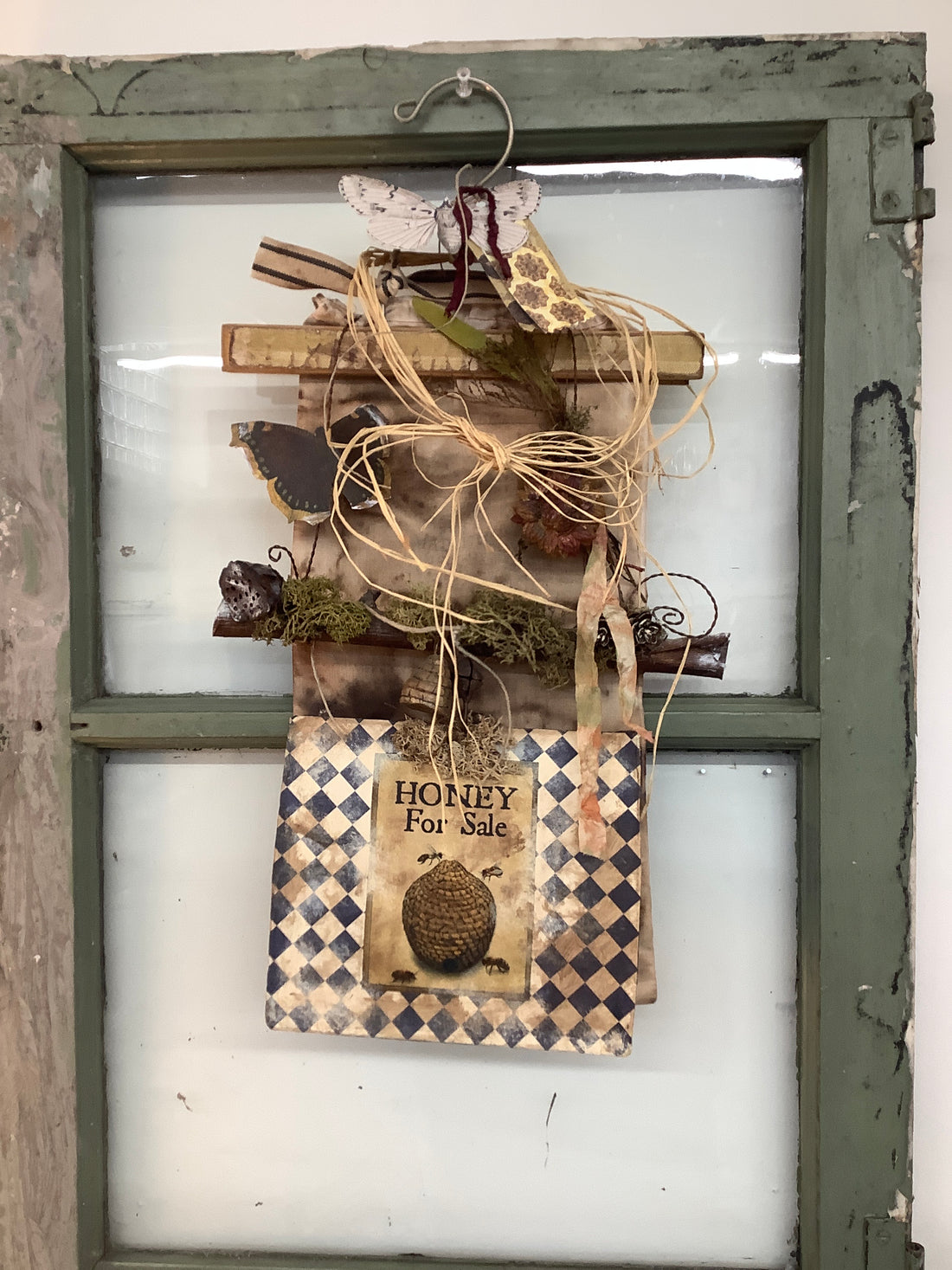 Beeswax Honey For Sale Hanging Decor