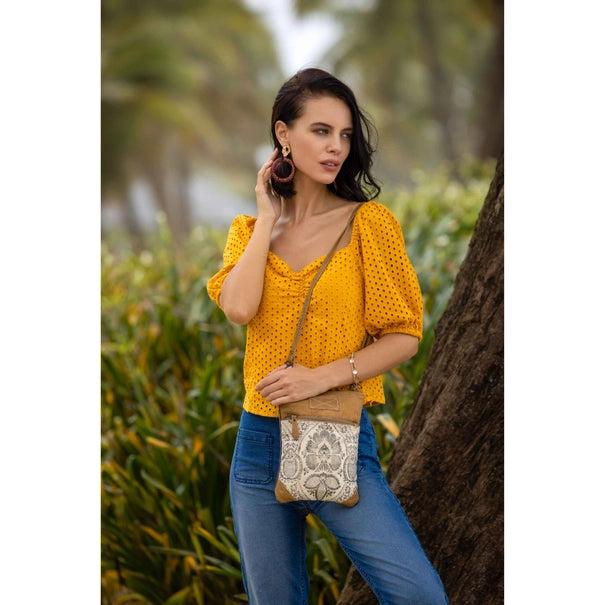 Myra Bags "Soul Searcher" Crossbody Bag