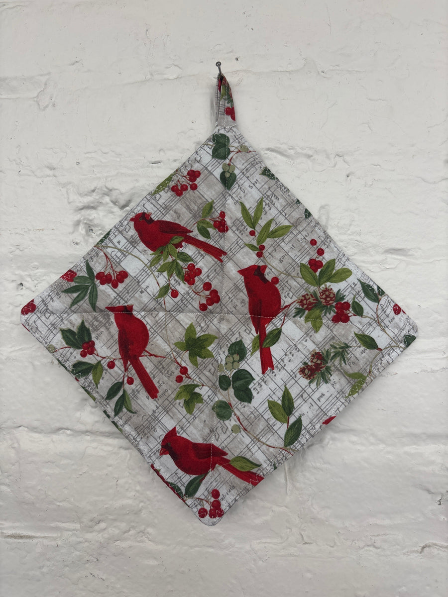 Cardinals + Music Hot Pad