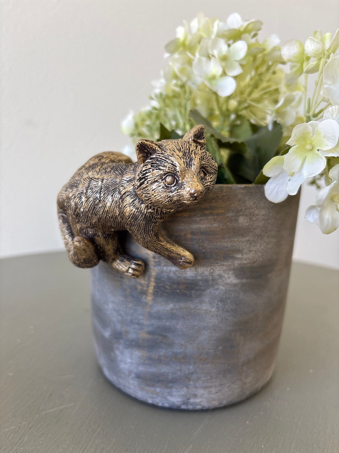 Raccoon Pot Hanger