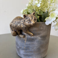 Raccoon Pot Hanger