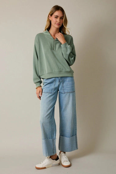 The Sage Retreat Pullover