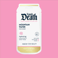 Liquid Death Face Mask Box Set