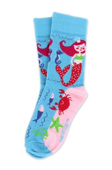 Princess and the Sea - Kid's Everyday Socks