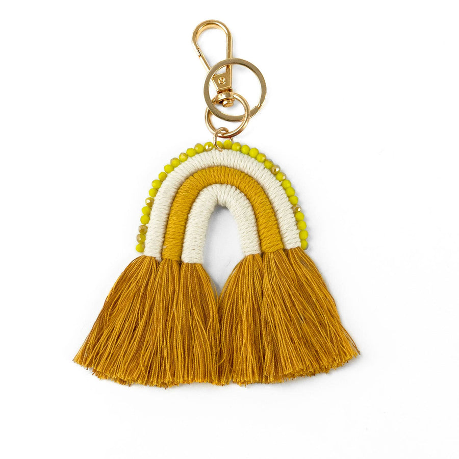 Olivia Moss® Yucatán Keychain - Rainbow