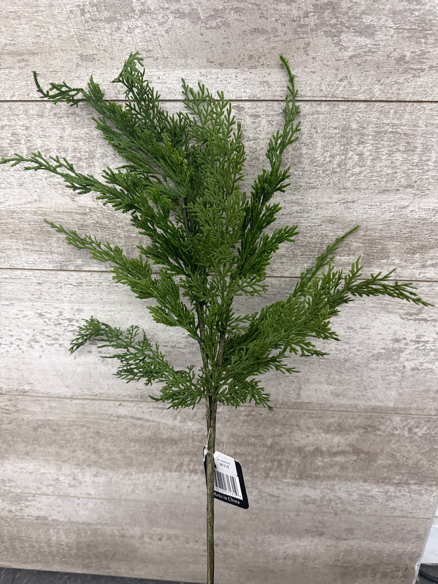 26" Cedar Green Spray