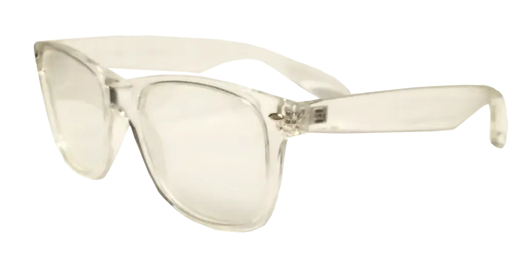 Plastic 3D Fireworks Diffraction Glasses