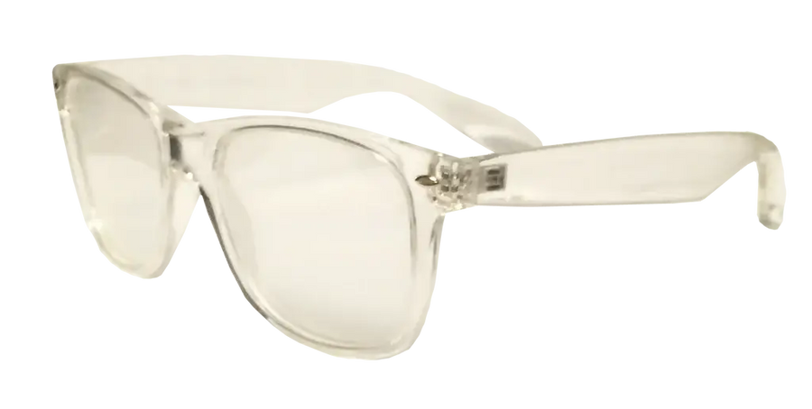 Plastic 3D Fireworks Diffraction Glasses