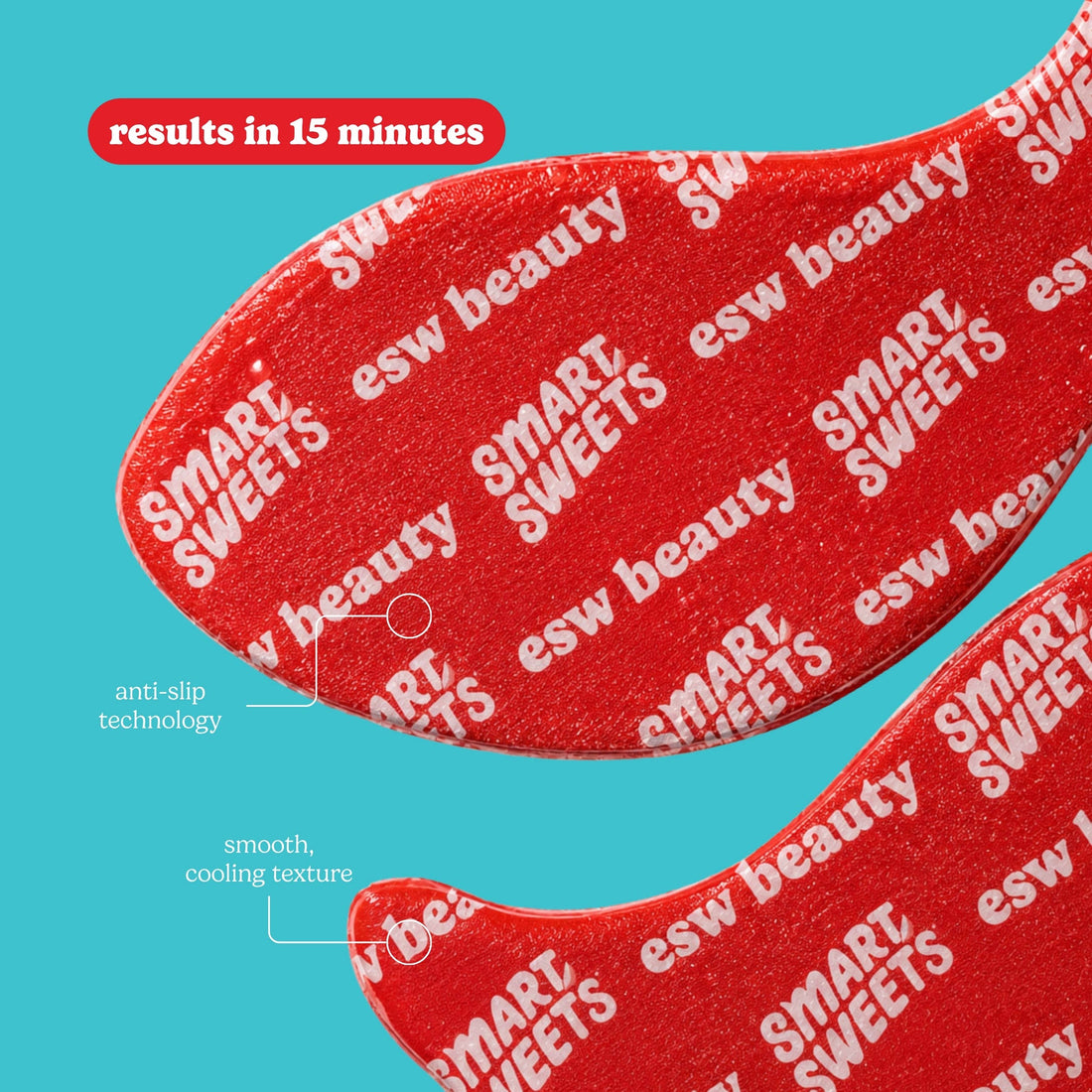 ESW x SmartSweets Hydrating Sweet Fish™ Eye Patches: 1 pc