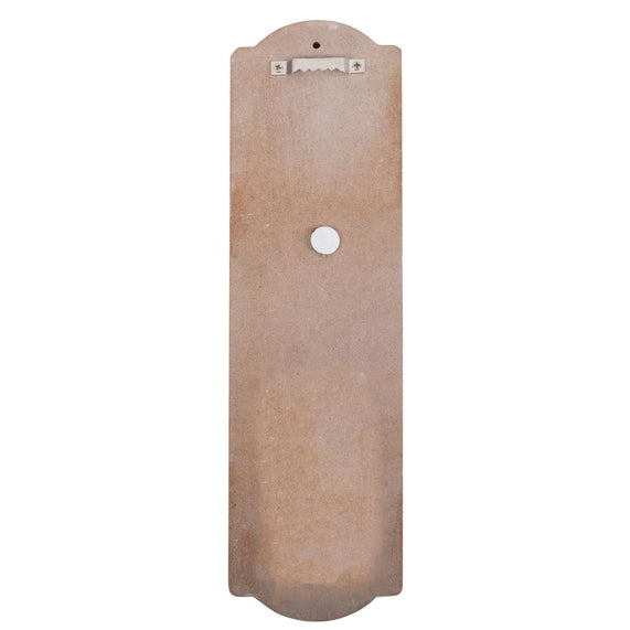 Welcome To My Garden Wall Thermometer
