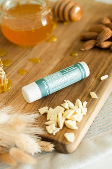 Skin Stick Solid Lotion - Almond + Honey