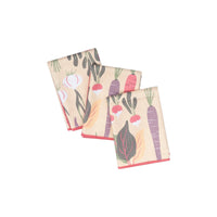 Mighty Mini Towel (Set of 3) Reversible - HJ Rooted: Tan