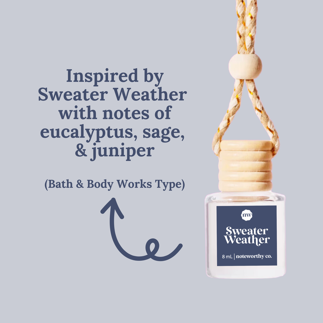 Car Diffusers | Sweater Weather