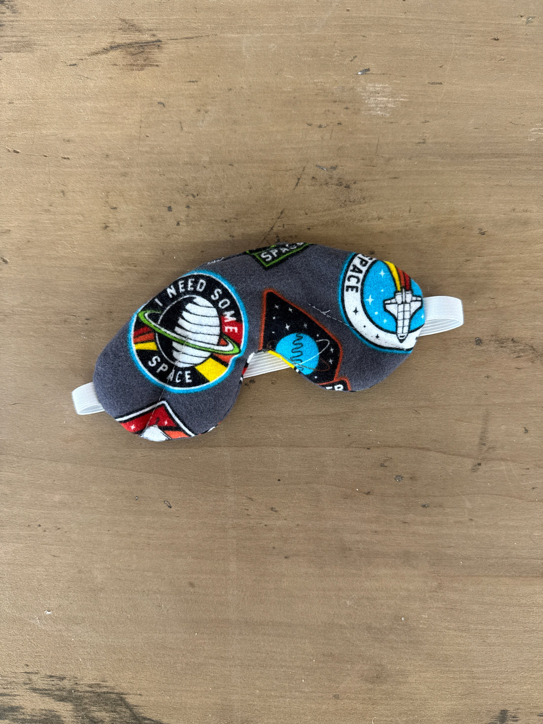 Outer Space Kids Eye Steam Mask