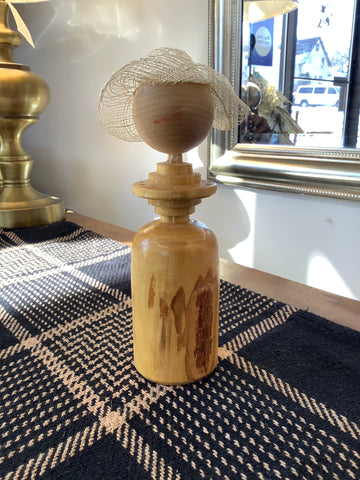 Wooden Earring Holder