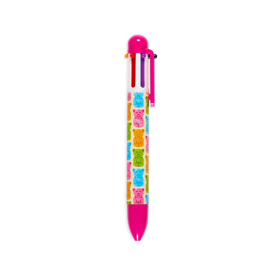 Multicolor Click Pen: Sugar Joy