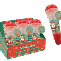 Holiday Cheer Light-Up Mic
