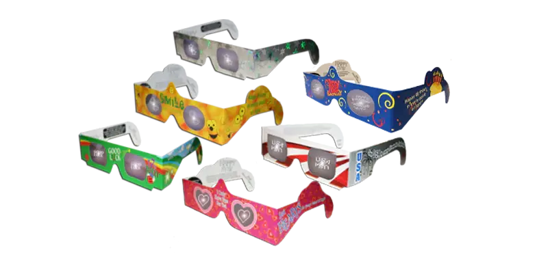 Happy Eyes 3D Glasses