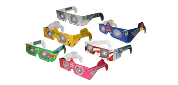 Happy Eyes 3D Glasses