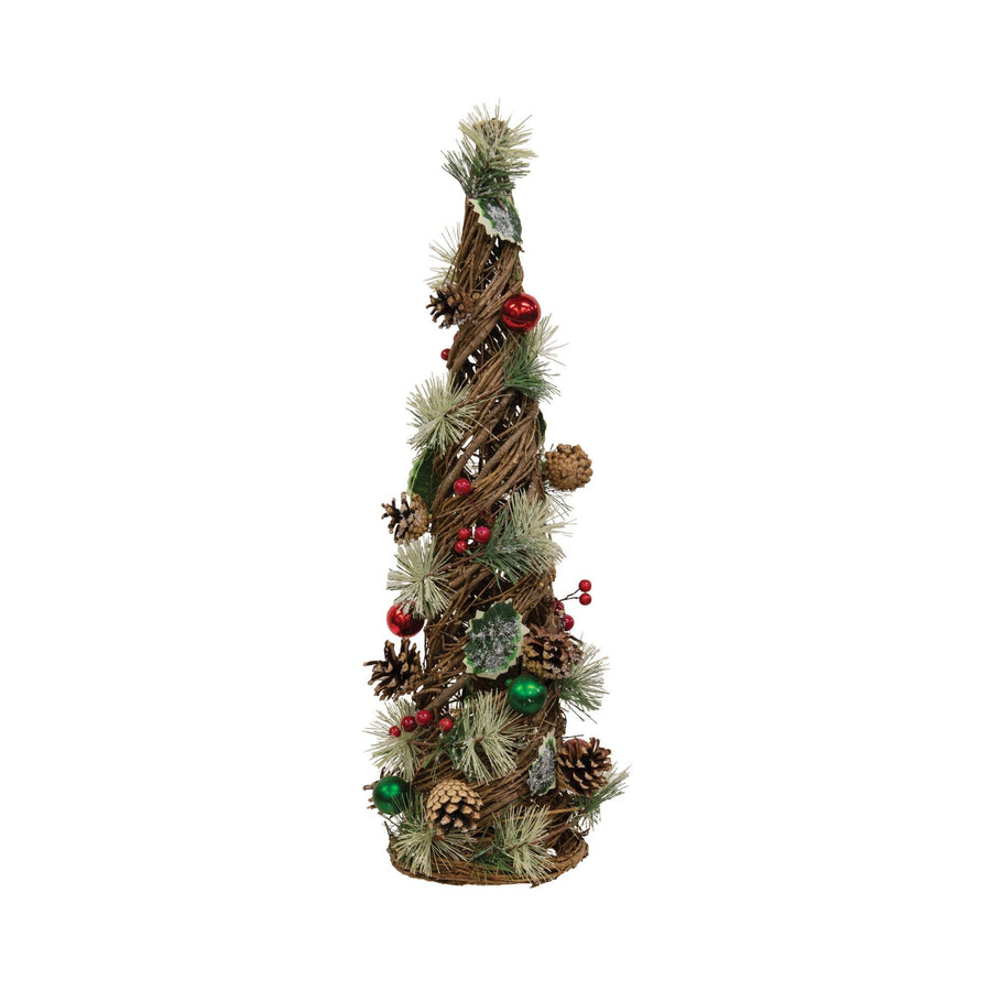 Christmas Woodland Pine Cone Tree