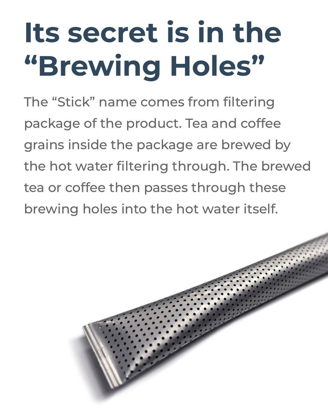 Fruit Tea Mesh Sticks - Apple