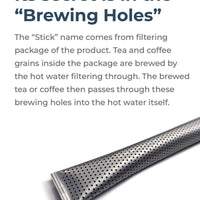 Fruit Tea Mesh Sticks - Apple