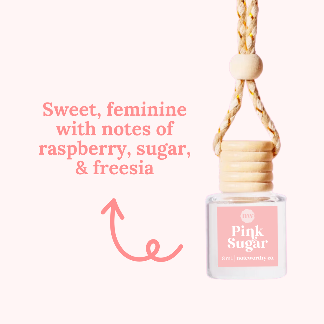 Car Diffusers | Pink Sugar