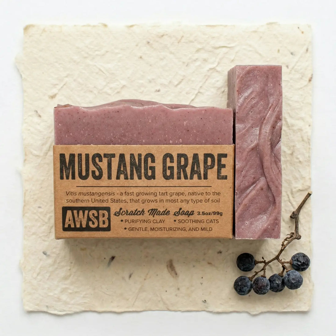 Mustang Grape Bar Soap