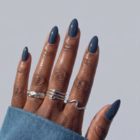 Non-Toxic Nail Polish - Dark Navy