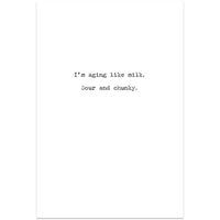 Sour & Chunky Greeting Card