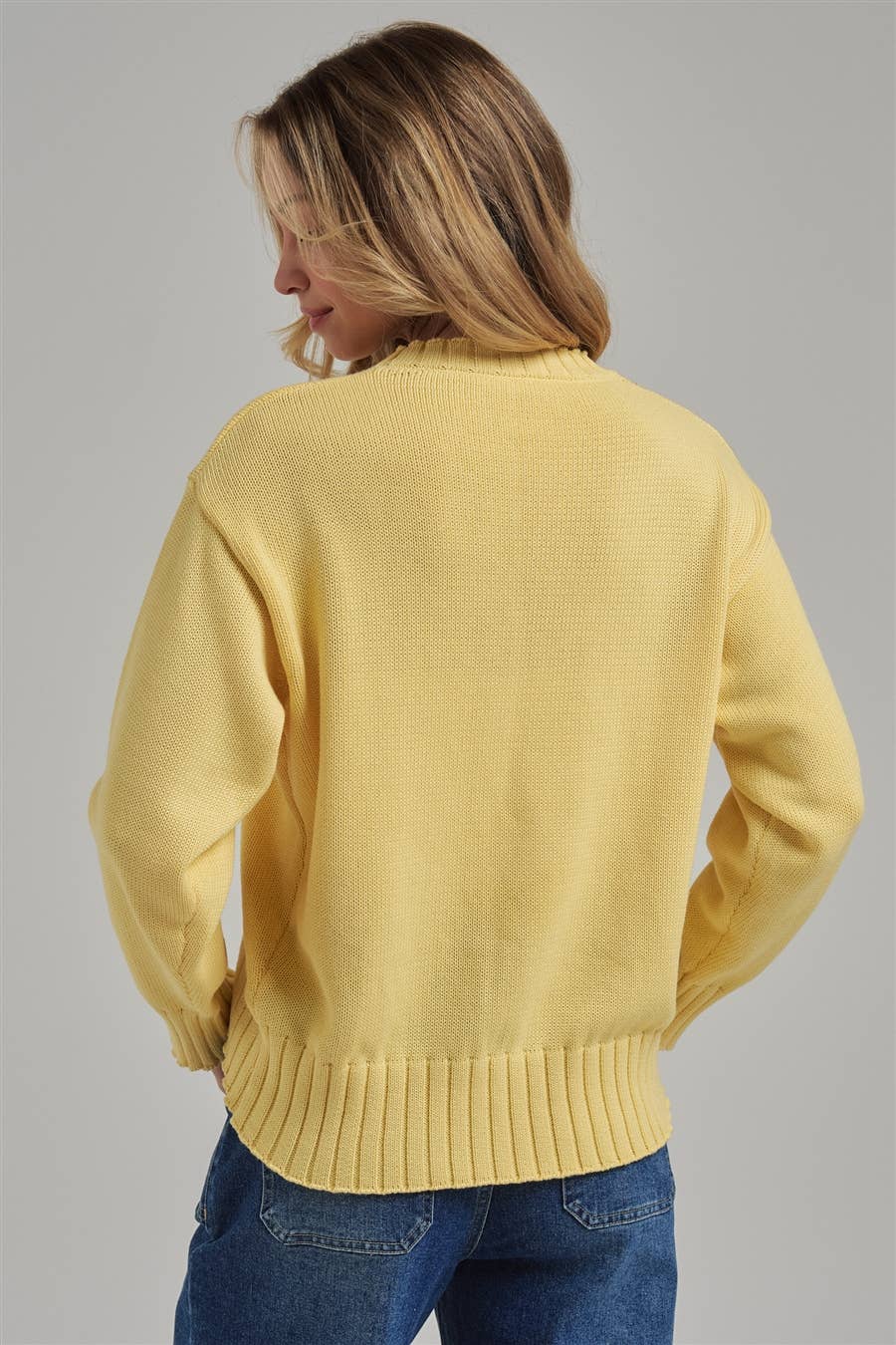 Sunlit Ease Sweater