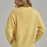 Sunlit Ease Sweater