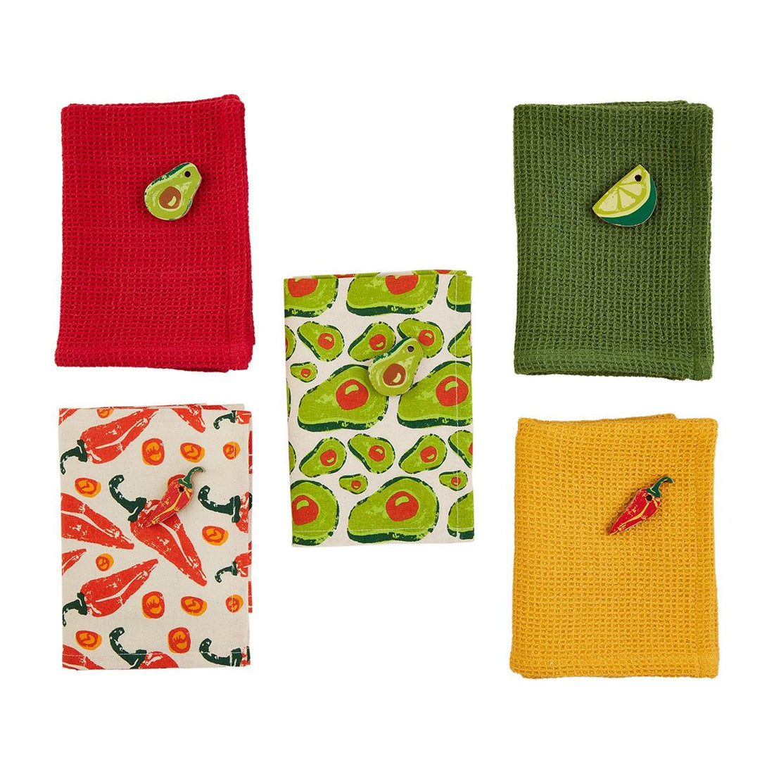 Mudpie Fiesta Towels