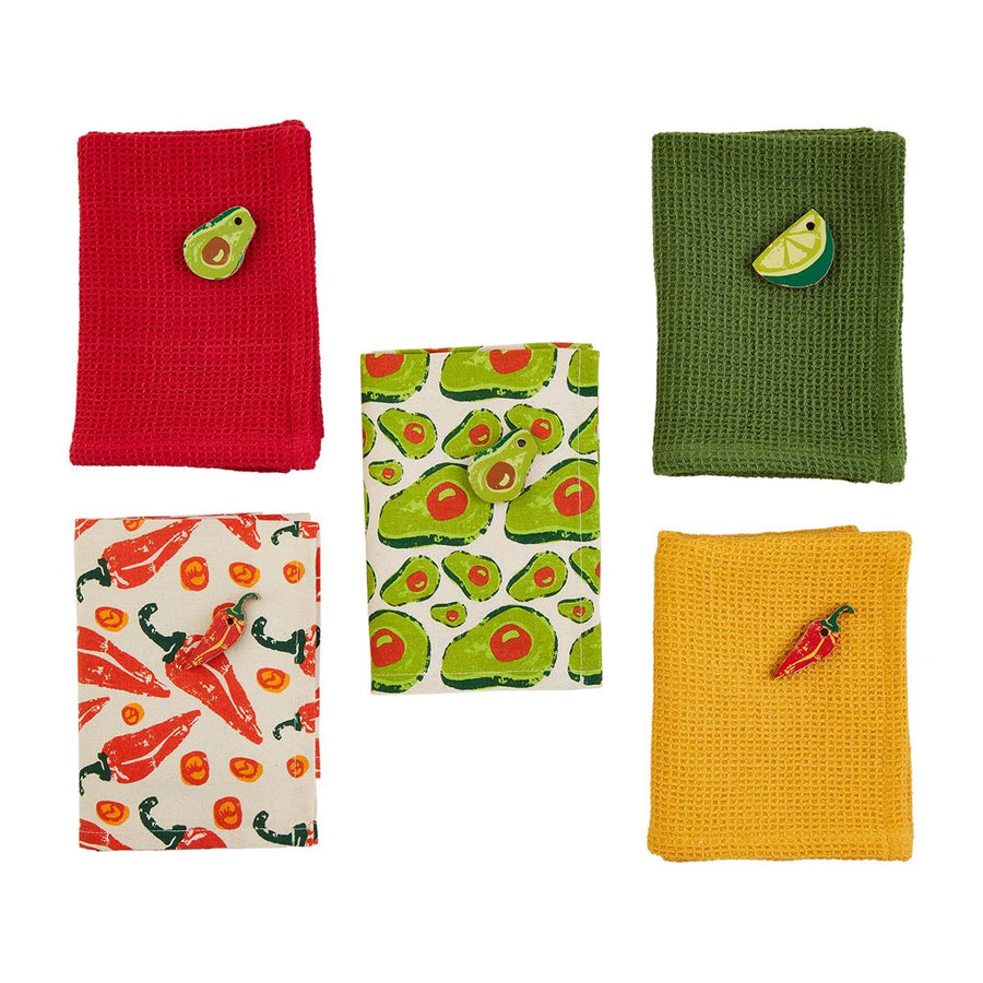 Mudpie Fiesta Towels