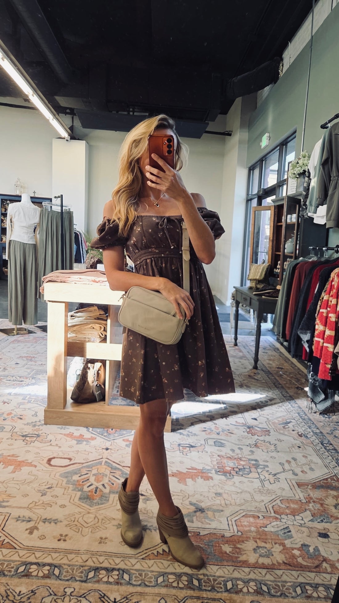 Cocoa Bloom Dress