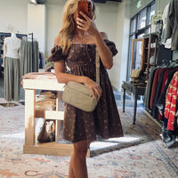 Cocoa Bloom Dress