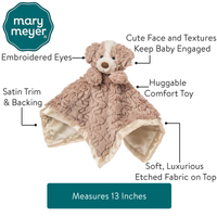 Putty Nursery Hound Character Blanket