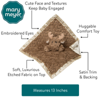 Putty Nursery Moose Character Blanket