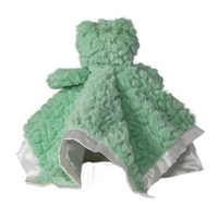 Putty Nursery Mint Frog Character Blanket