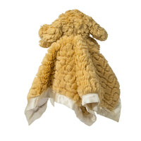 Putty Nursery Golden Puppy Character Blanket