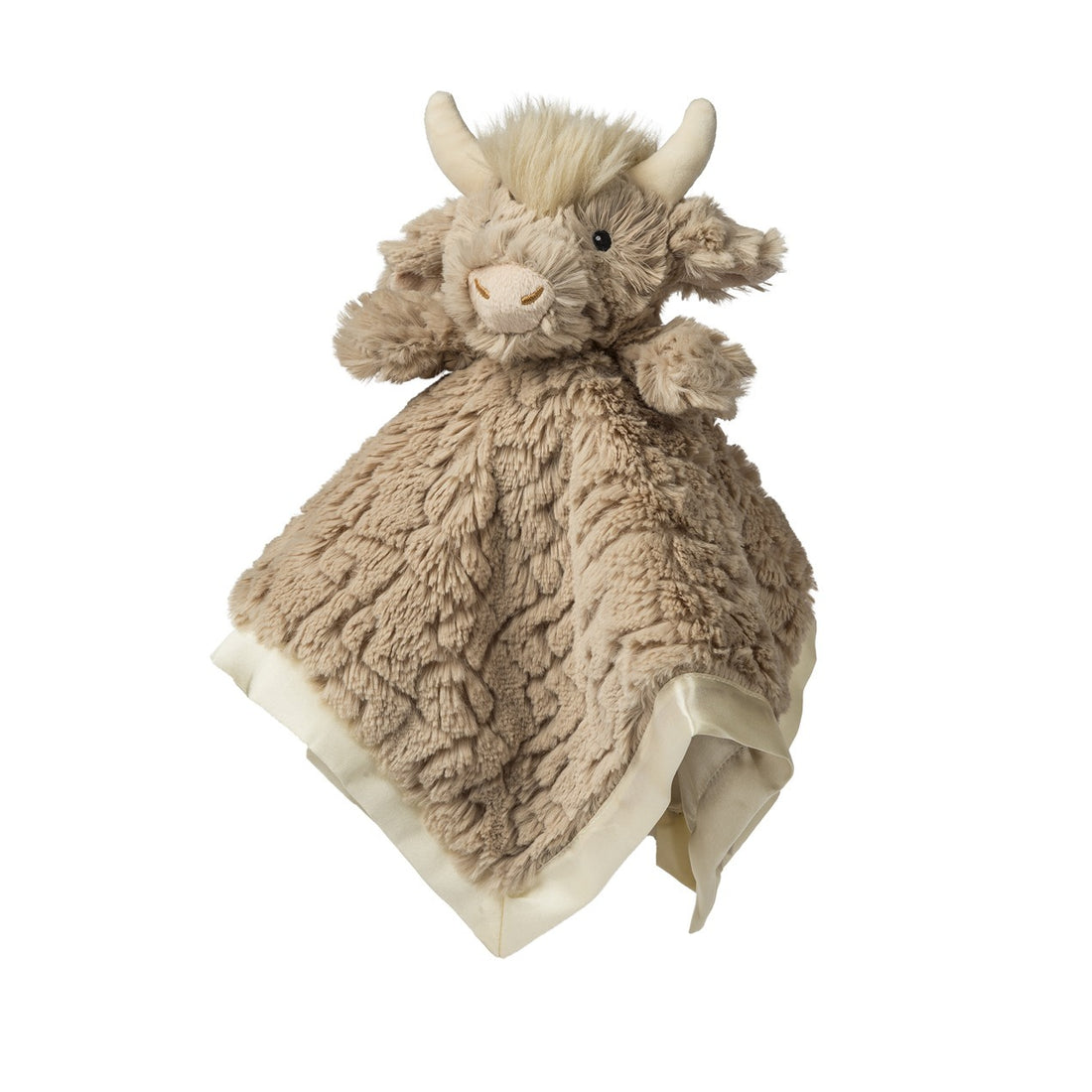 Putty Nursery Highland Cow Character Blanket