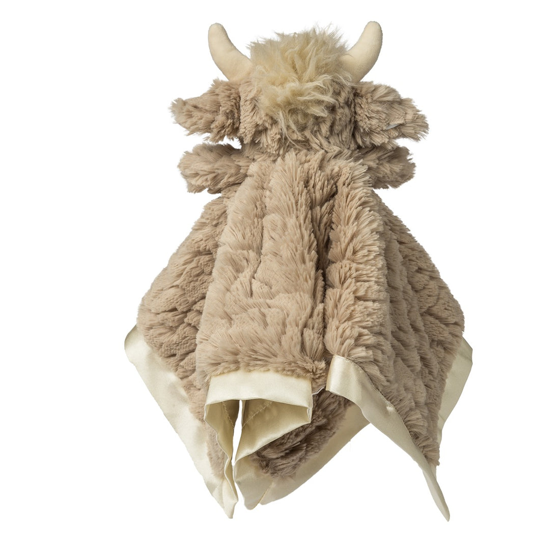 Putty Nursery Highland Cow Character Blanket