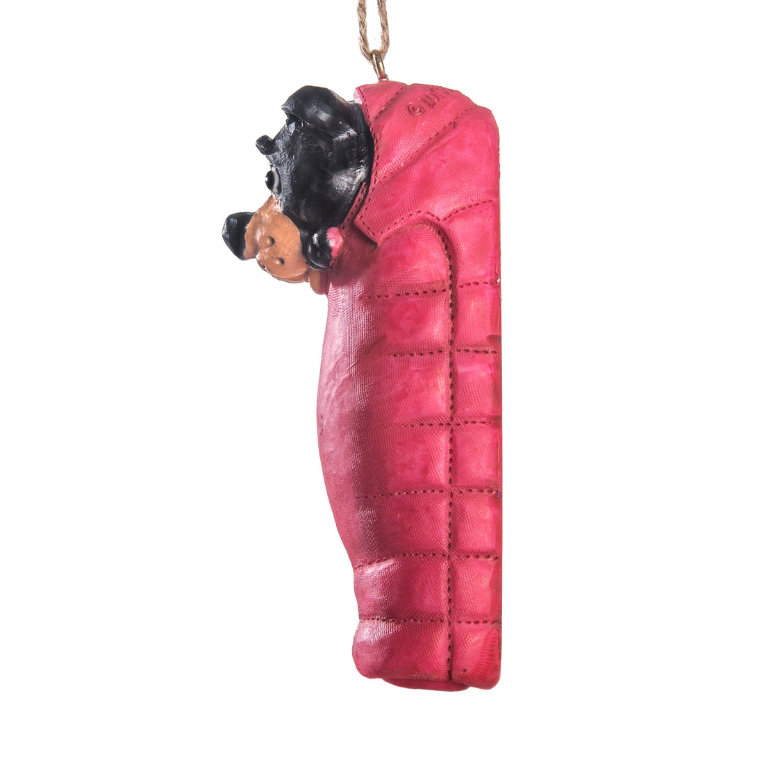 Bear In Sleeping Bag Ornament