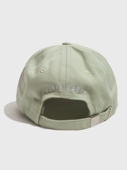 Daisies Women's+  Men's Organic Hat | Green