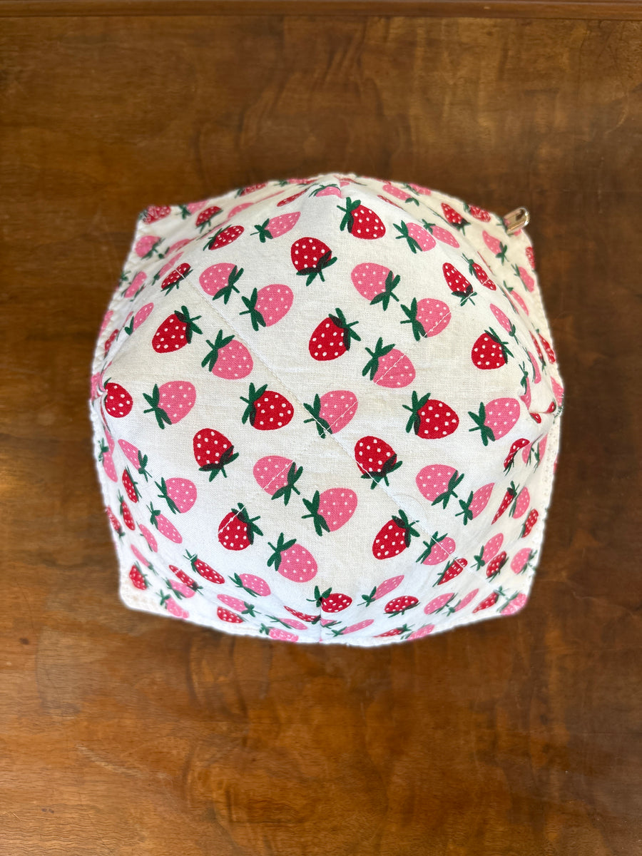 Tiny Strawberries Bowl Cozy