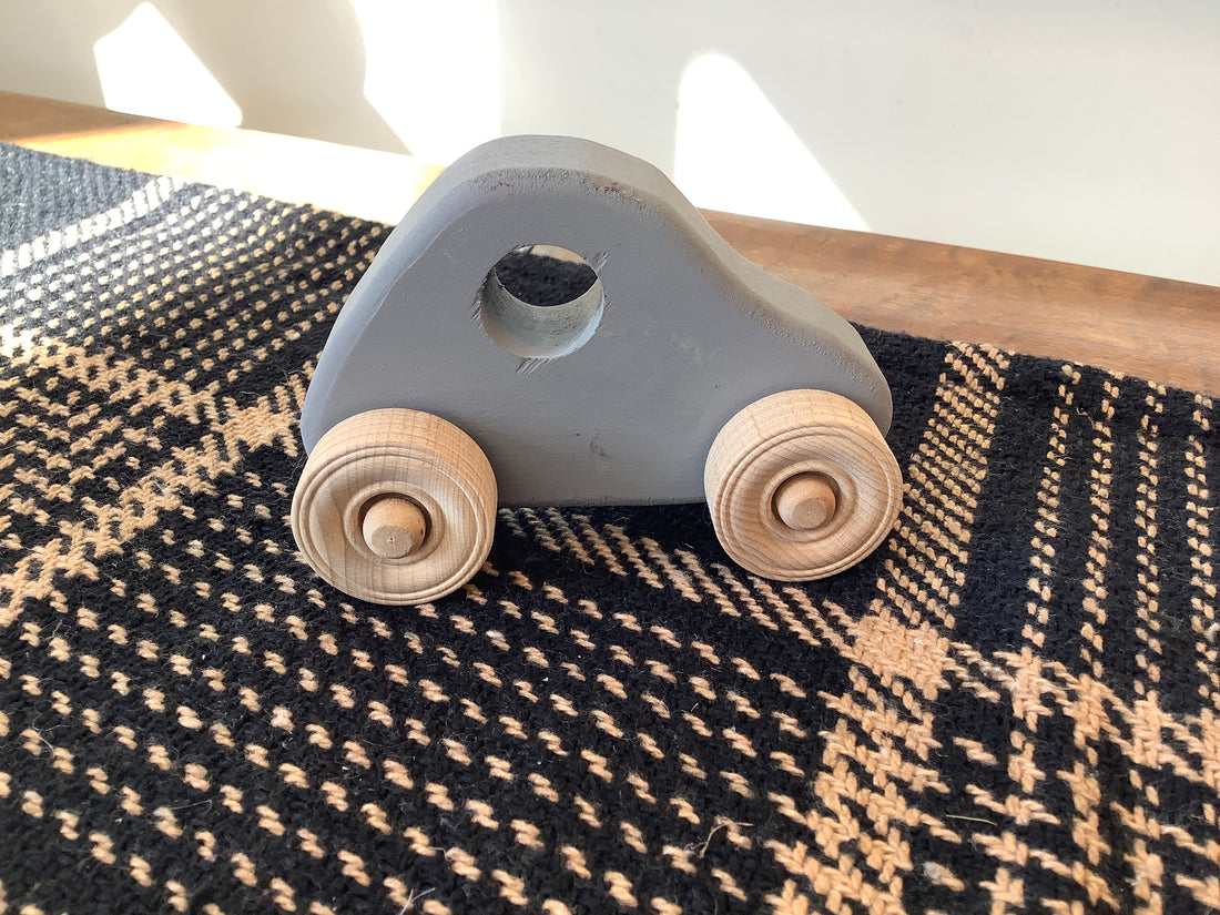Wooden Toy Cars - Small