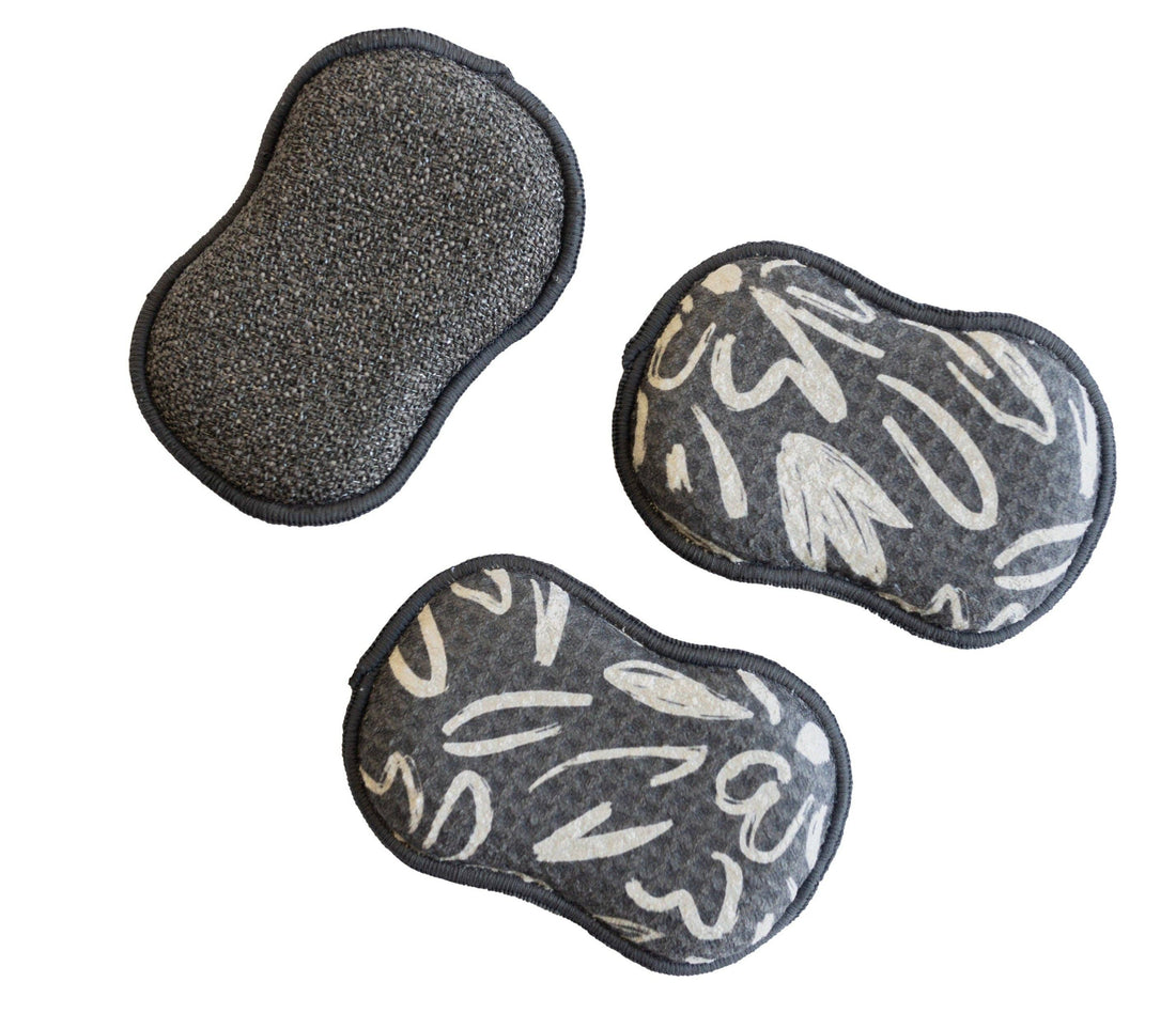 RE:usable Sponges (Set of 3) - Bloom: Shade