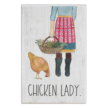 Chicken Lady